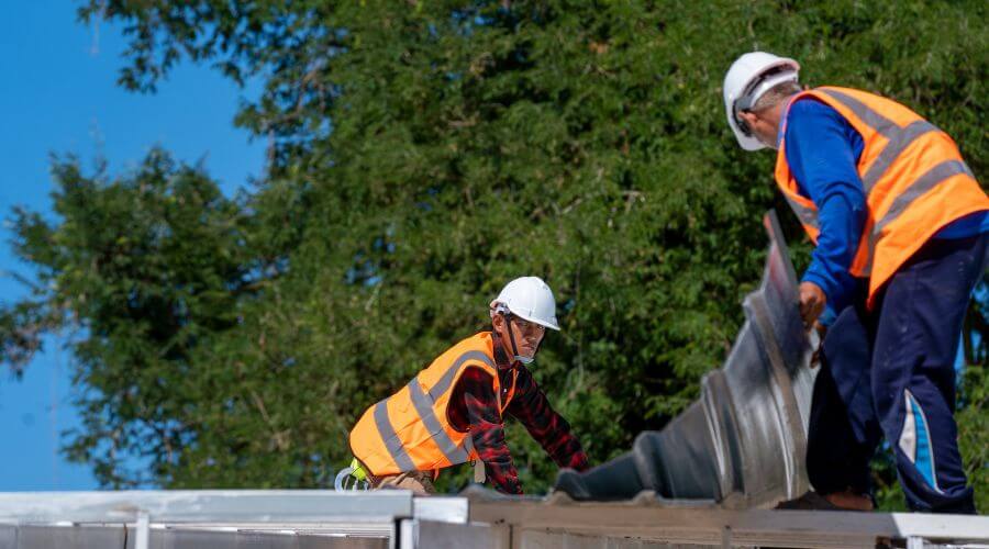 Professional residential roofers in Maryland Line, MD
